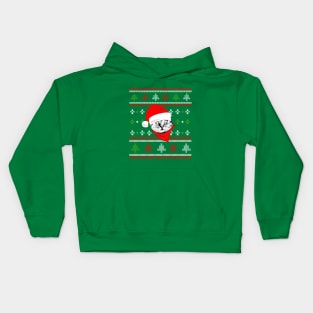 cat lover gifts Christmas Kids Hoodie